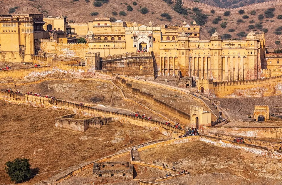 Exploring Jaipur