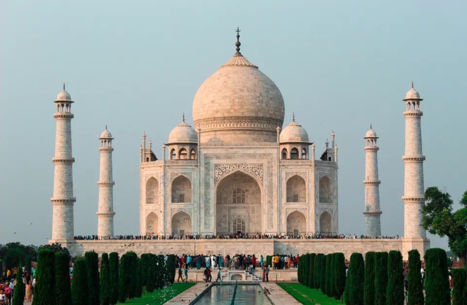 Taj Mahal and Agra Fort