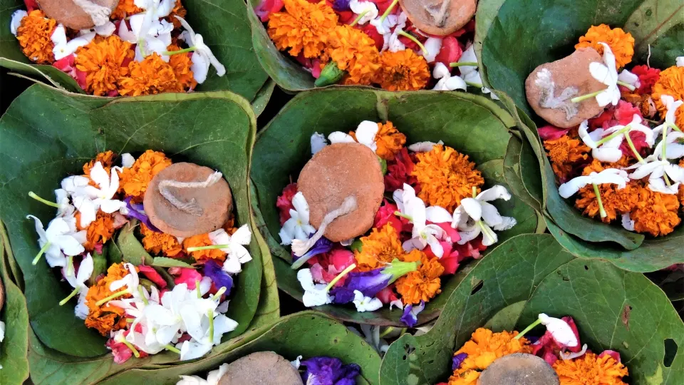 Fly to Varanasi, Evening Aarti on the Ganges