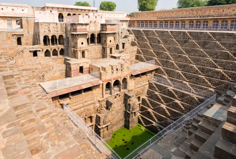 Agra to Jaipur via Chand Baori