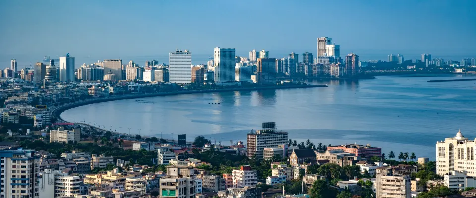 Departure from Mumbai