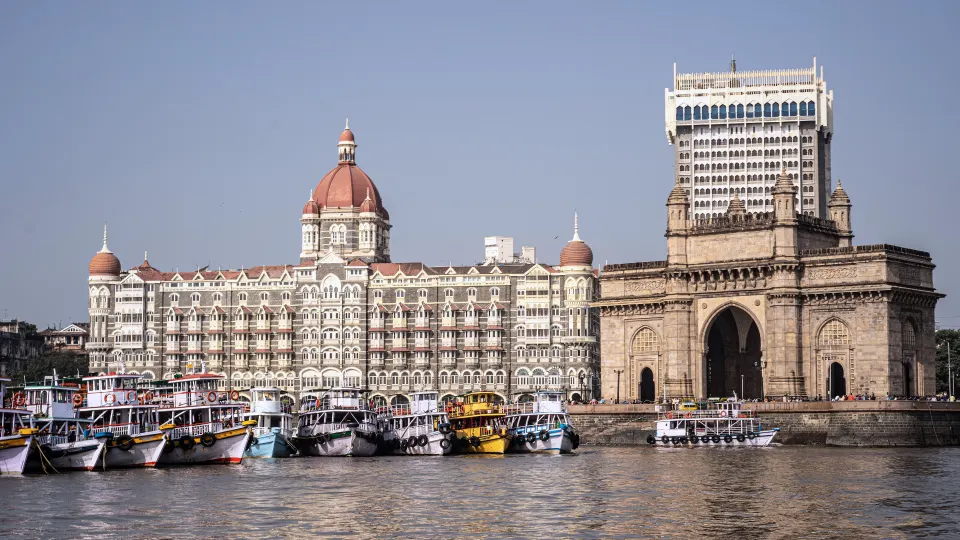 Fly to Mumbai