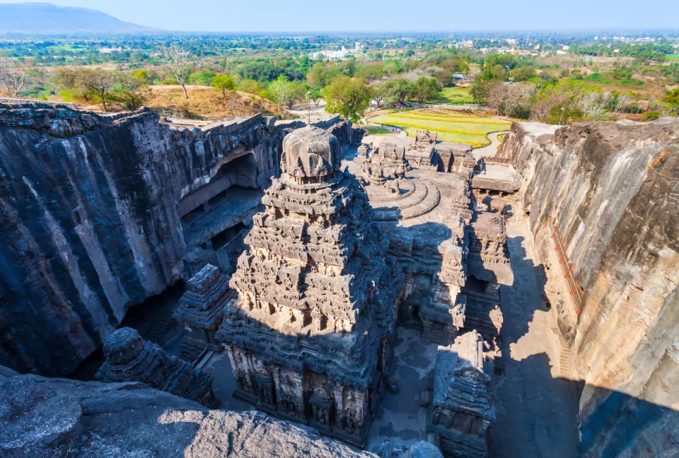 Daulatabad Fort and Ellora