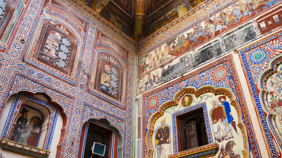 Jaipur to Mandawa