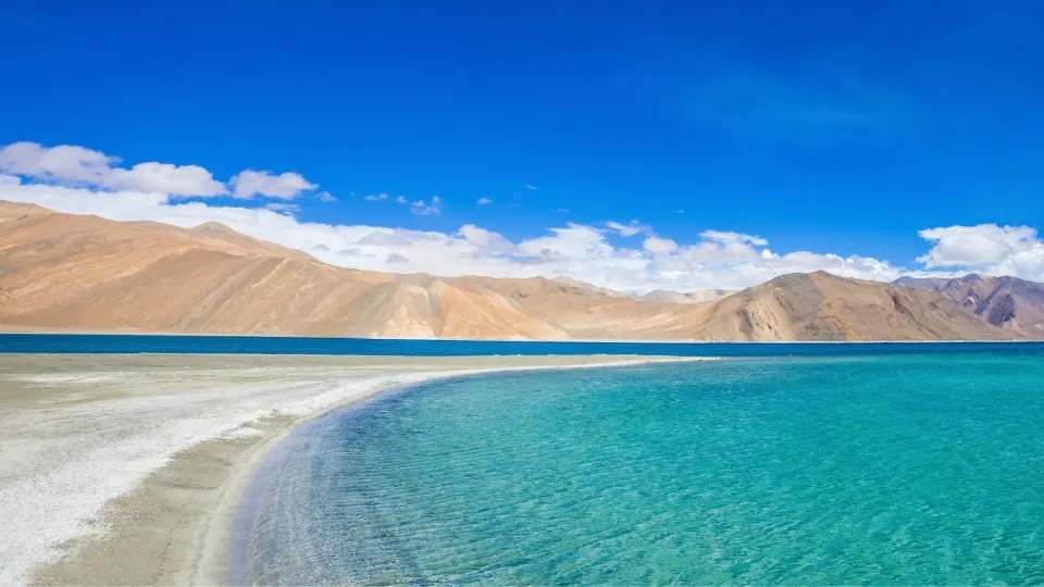 Pangong Lake via Shyok