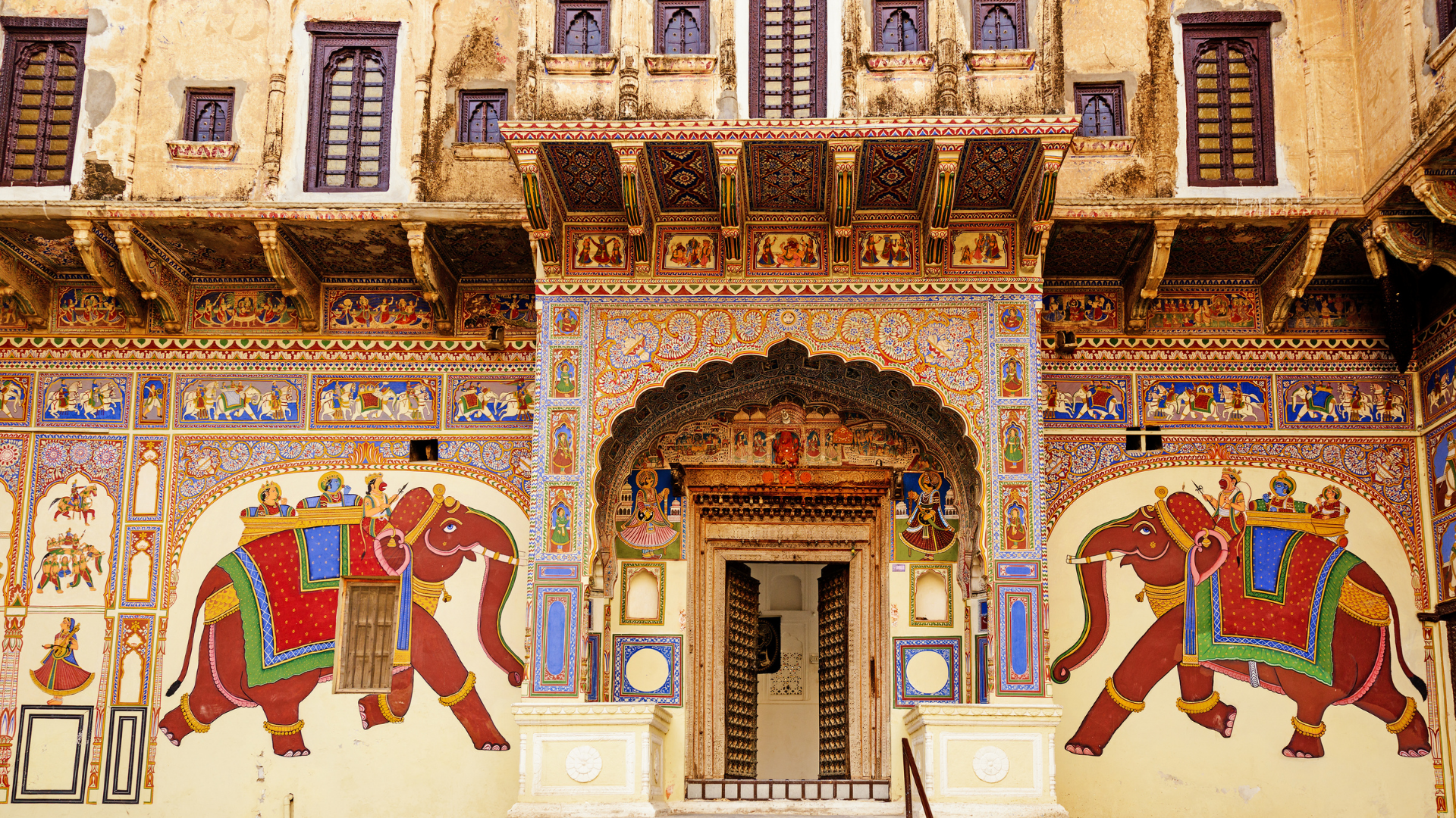 Rajasthan Royal Forts and Havelis