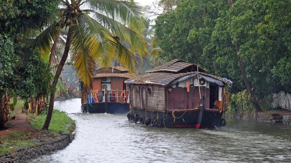 Alleppey Backwaters