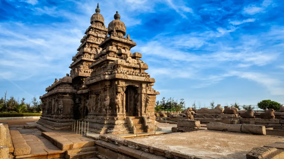 Mahabalipuram and on to Thanjavur