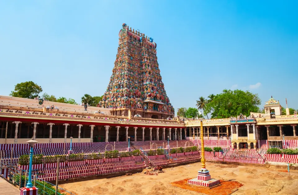 Madurai Temple City