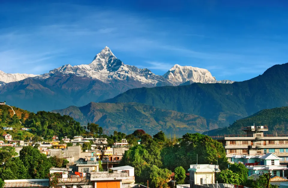 Fly to Pokhara