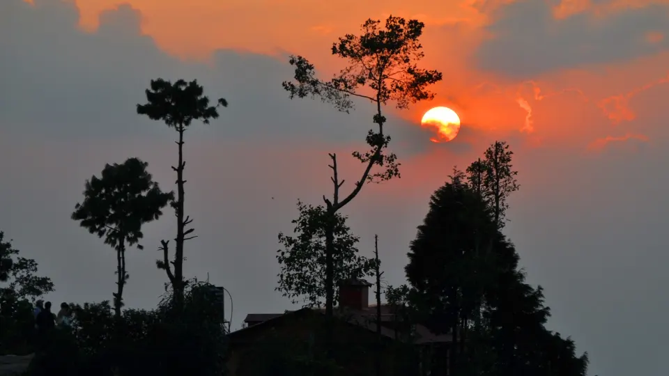Departure via Kathmandu