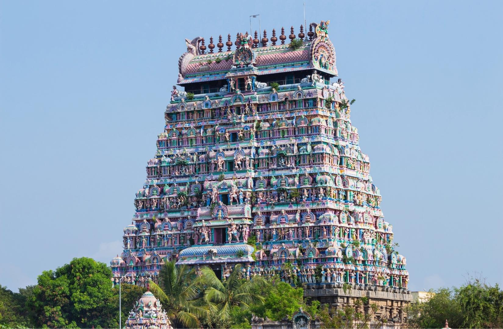 Grand South India Tour From Chennai to kochi