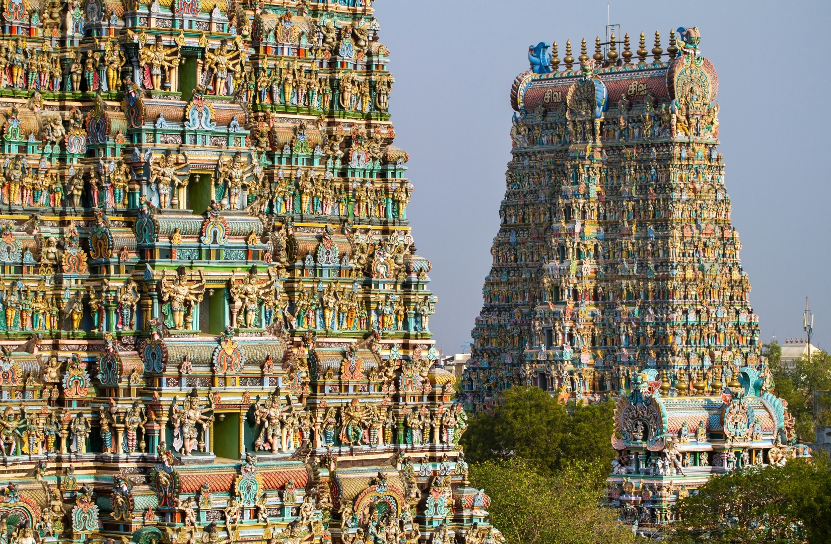Tamil Nadu Temple Tour