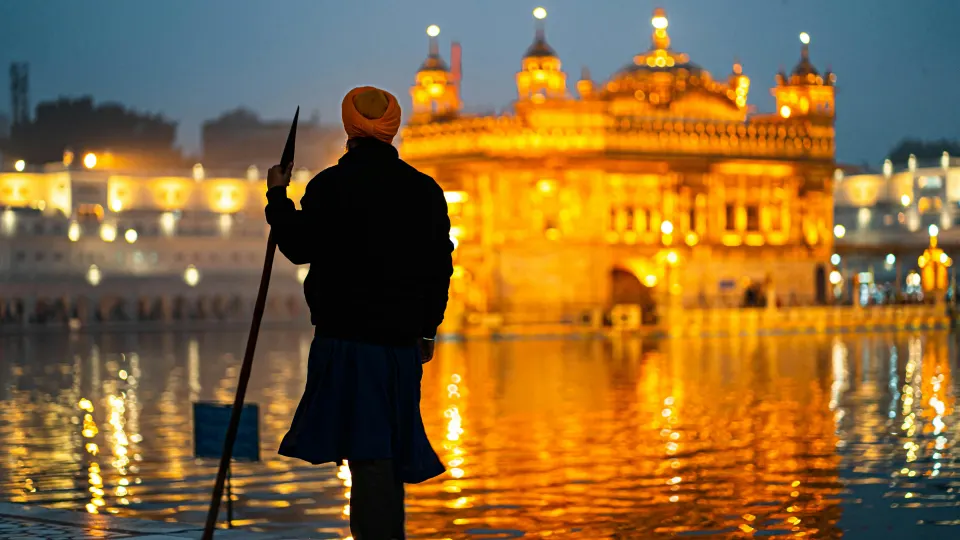 Golden Temple and Langar