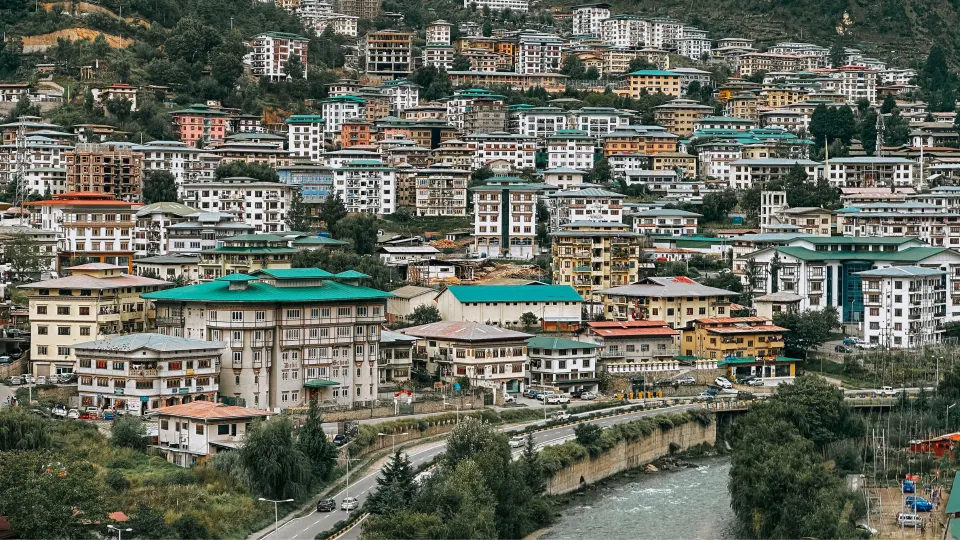 Thimphu to Punakha via Dochula Pass