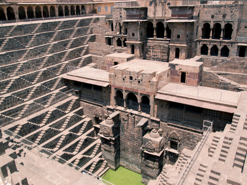 india stepwell