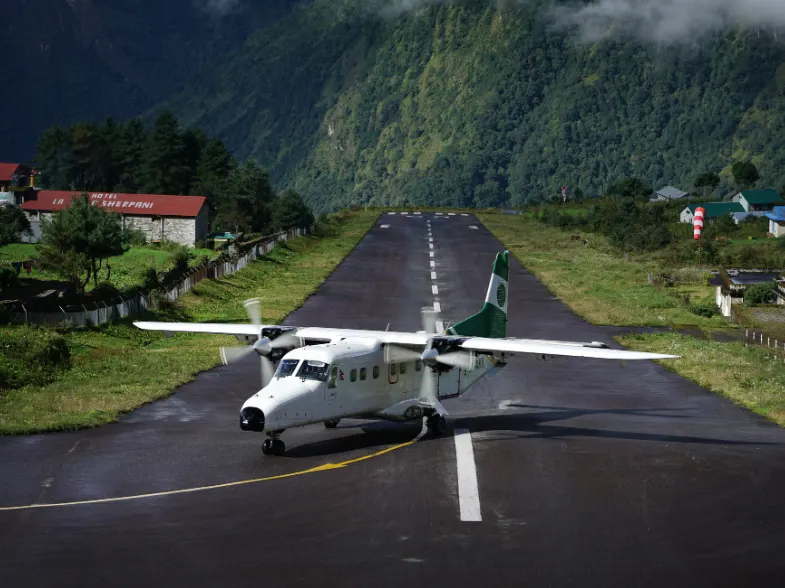 Lukla airport nepal