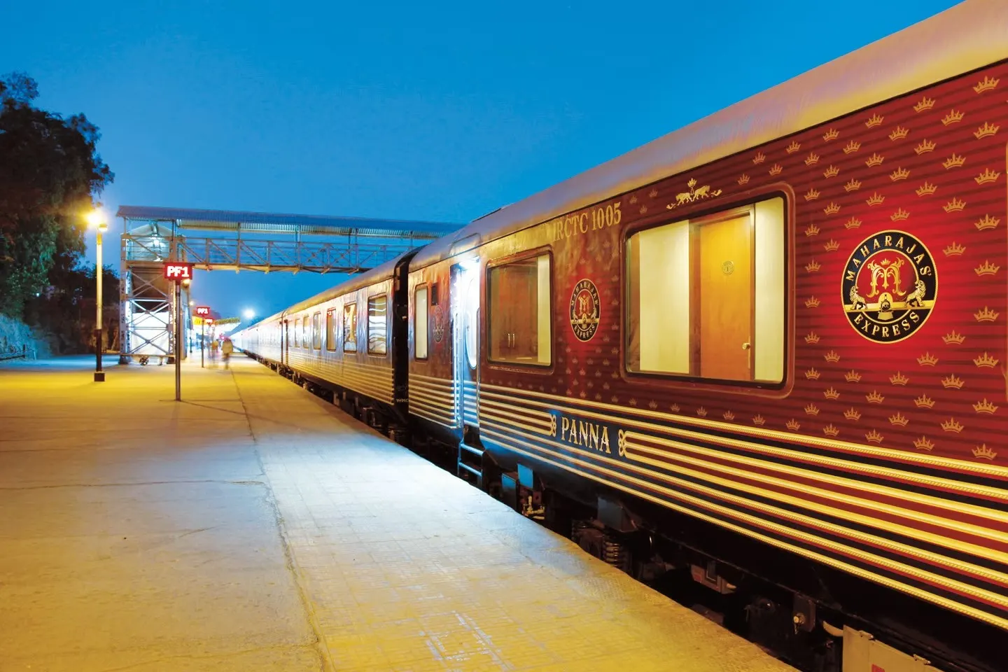 blog image - maharaja train india