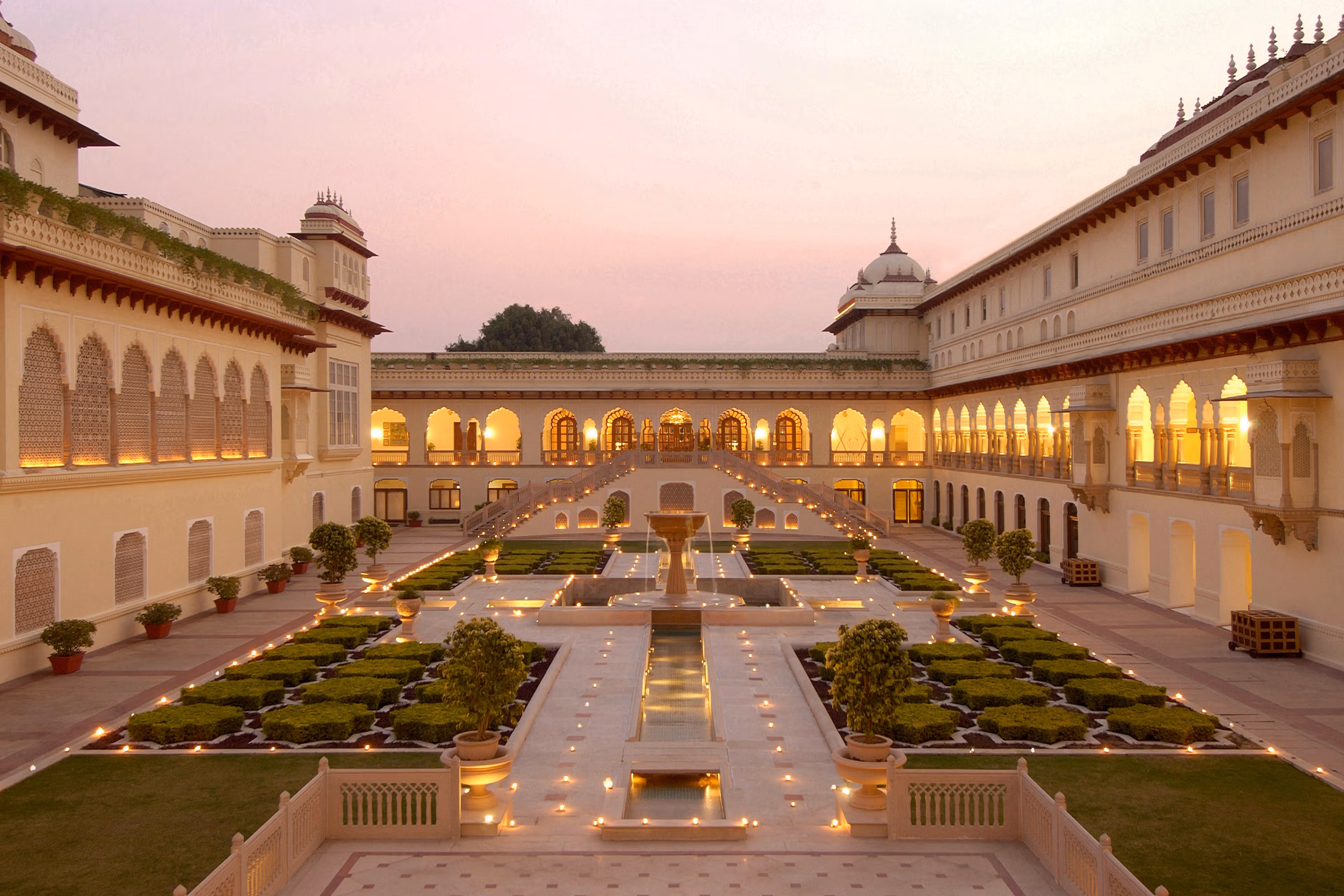 rambagh palace jaipur
