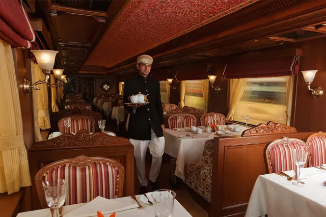 maharaja express dining